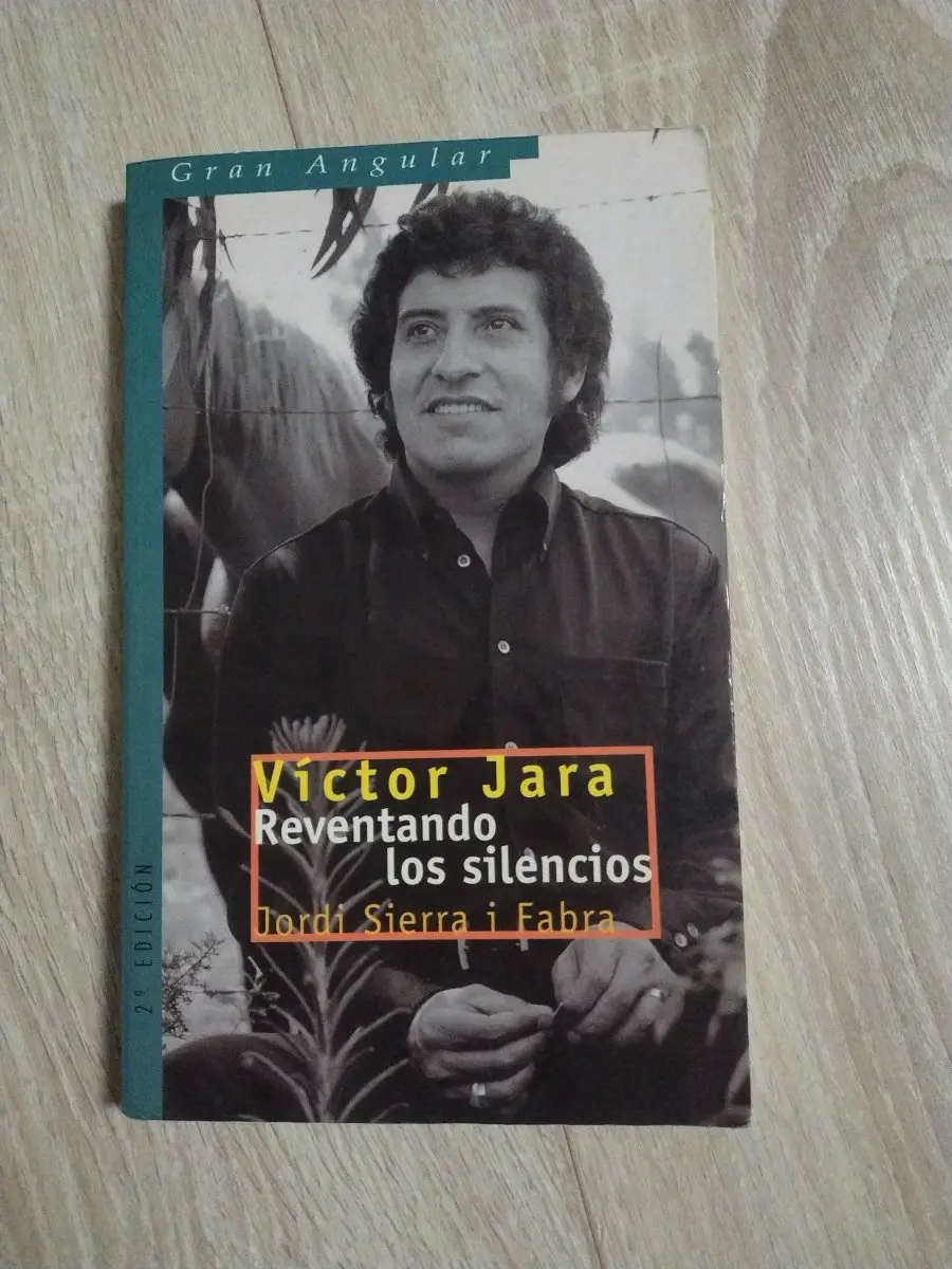 Víctor Jara: reventando los silencios