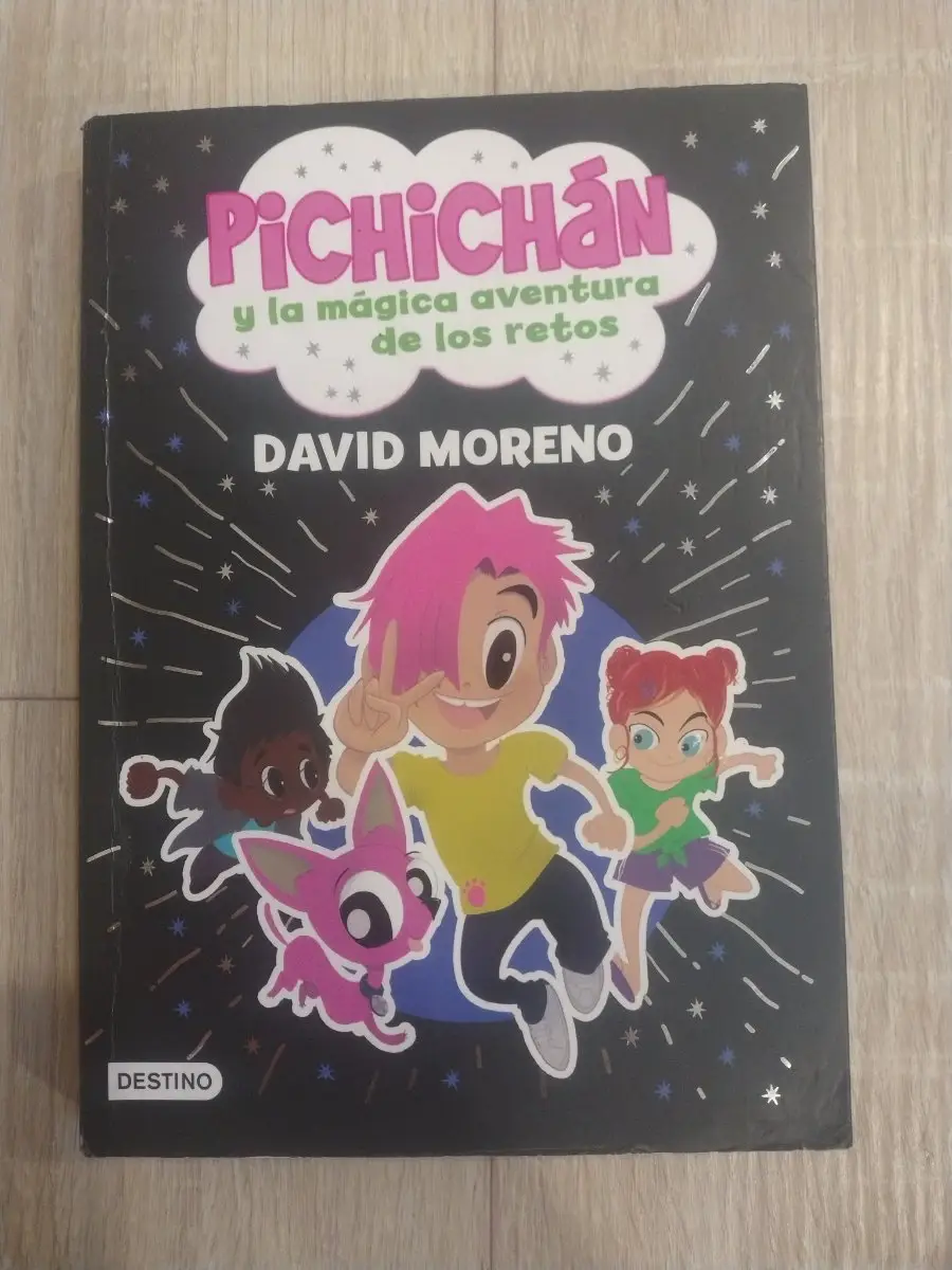 Pichichán y la mágica aventura de los retos