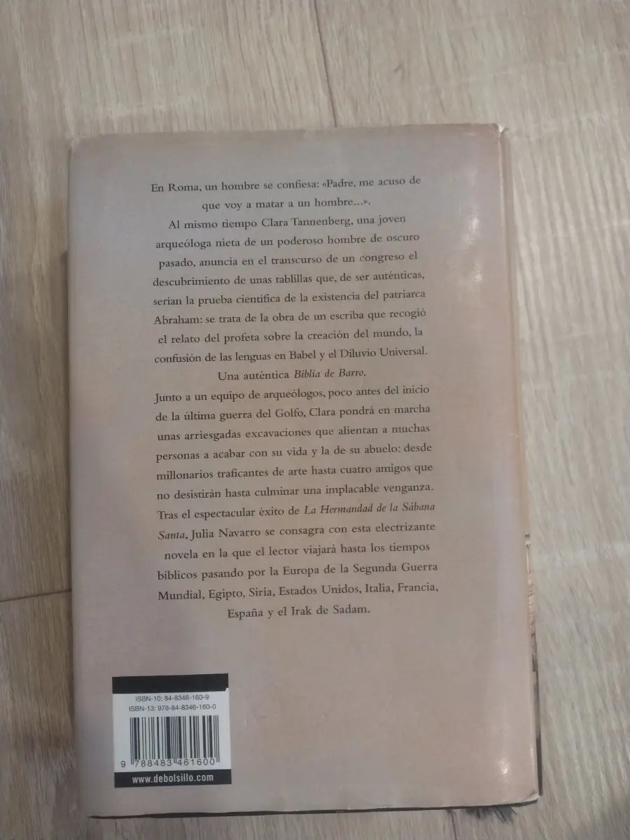 La biblia de barro