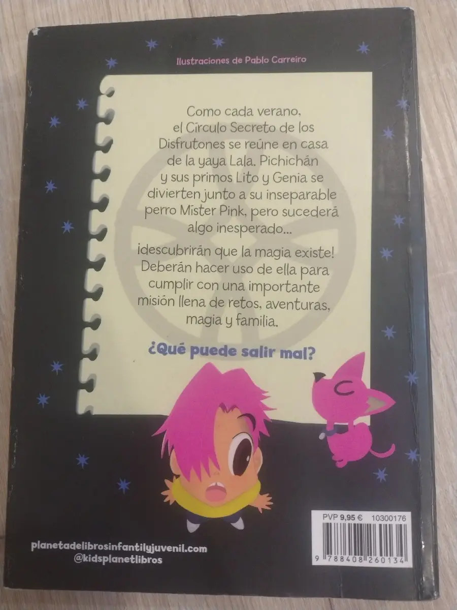 Pichichán y la mágica aventura de los retos