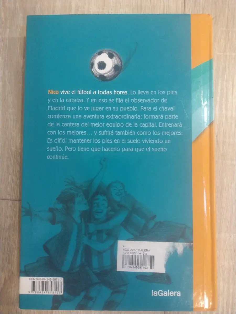 El chaval de la cantera