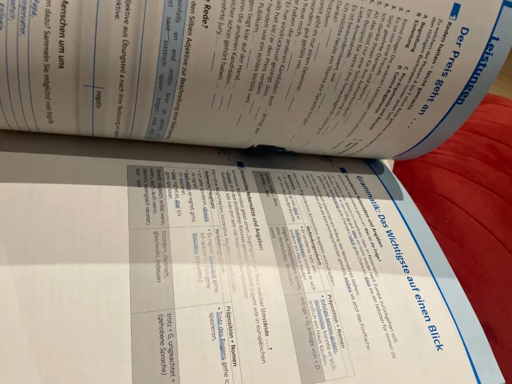 Lote de 2libros: Mittelpunkt B2 Arbeitsbuch - Deutsch als Fremdsprache für Fortgeschrittene, Mit…