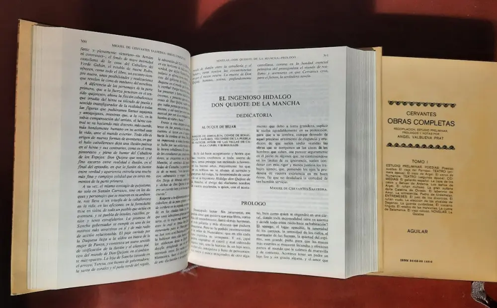 Obras completas de Miguel de Cervantes – foto 5