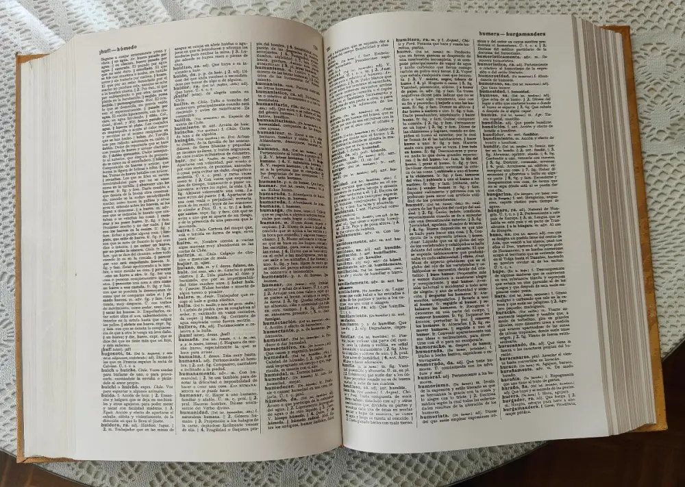 DICCIONARIO DE LA LENGUA ESPAÑOLA (1970)