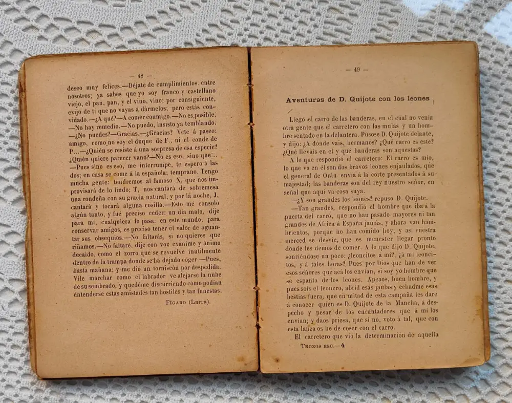 Riquezas de la lengua (año 1914)