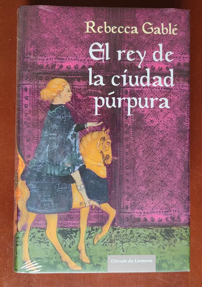 El rey de la ciudad purpura (PRECINTADO)