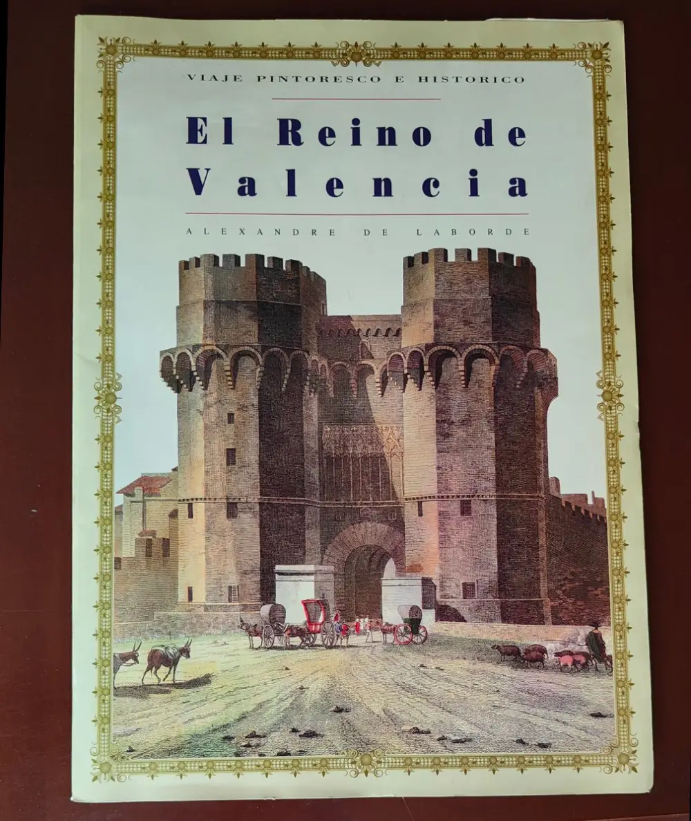Viaje Pintoresco del Reino de Valencia (laminas pictoricas)