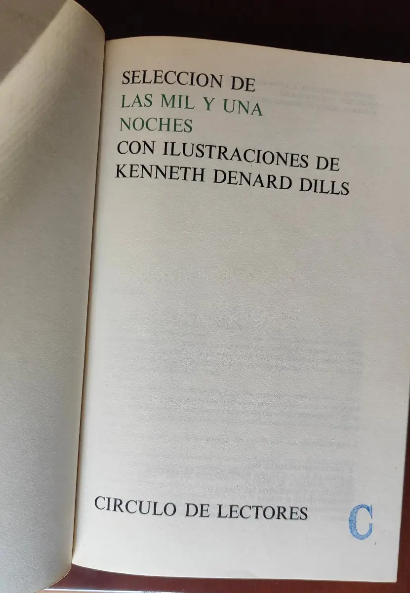 SELECCIÓN DE LAS MIL Y UNA NOCHES. – foto 6