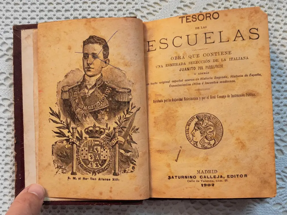 TESORO DE LAS ESCUELAS (1914)
