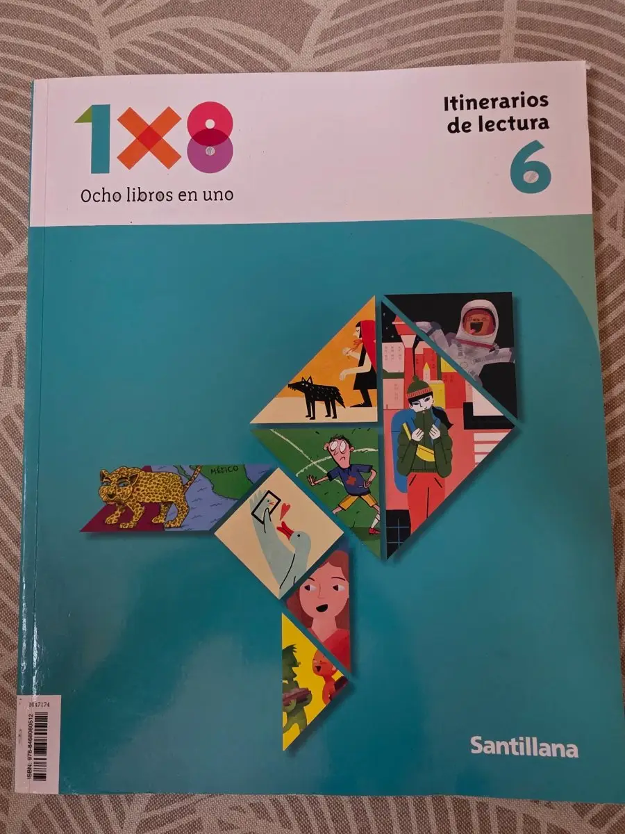 Lecturas 6, 1x8, Ocho libros en uno, Itinerarios de lectura
