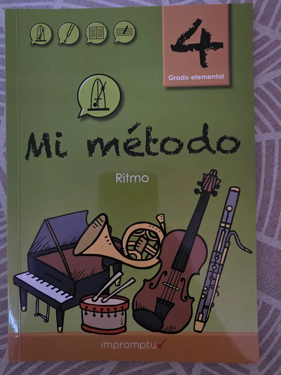 Mi método - Grado Elemental 4