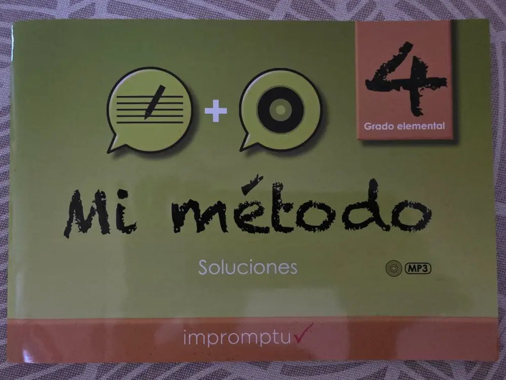 Mi método - Grado Elemental 4 – foto 6