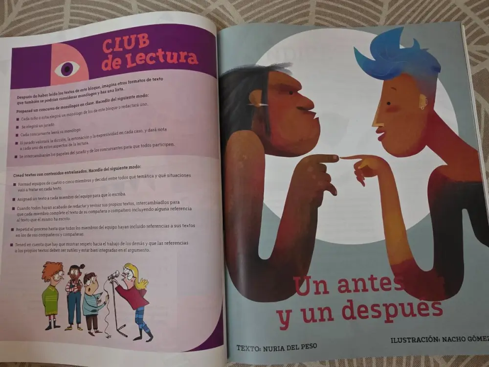 Lecturas 6, 1x8, Ocho libros en uno, Itinerarios de lectura – foto 6