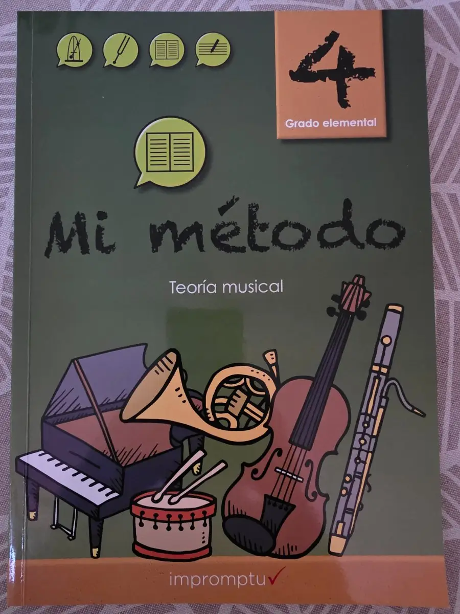Mi método - Grado Elemental 4
