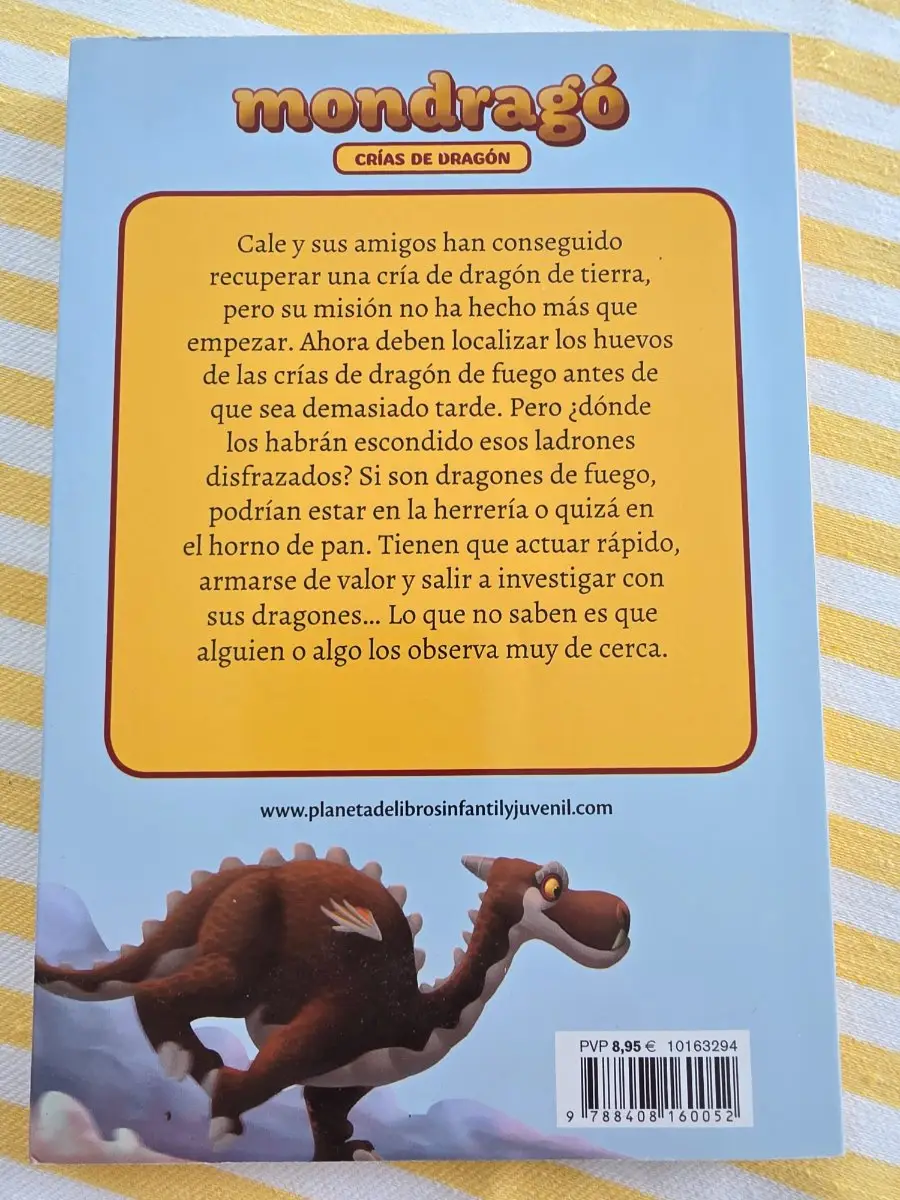 Dragones de fuego