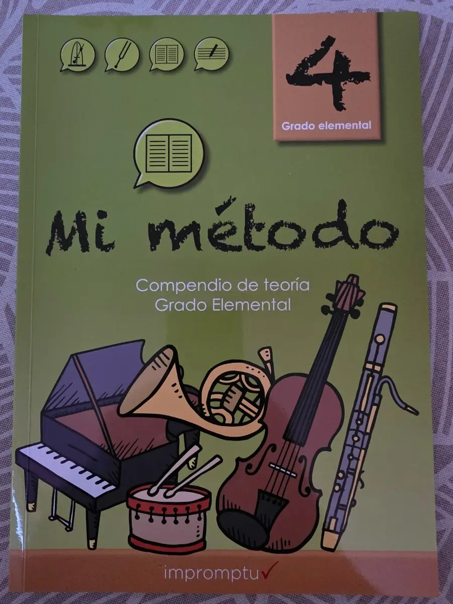 Mi método - Grado Elemental 4