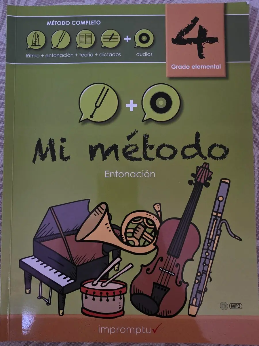 Mi método - Grado Elemental 4