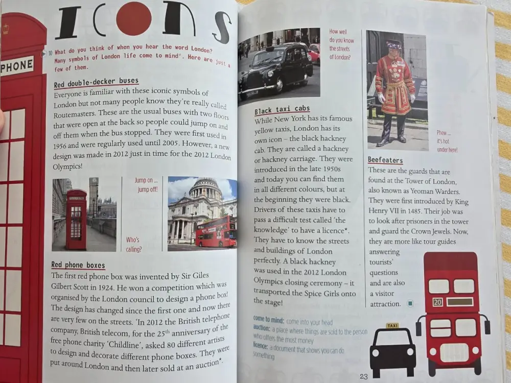 Loving London. Per la Scuola Media – foto 5