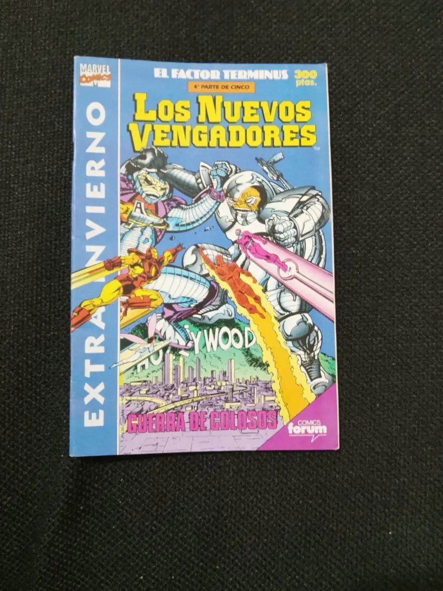 Los Nuevos Vengadores