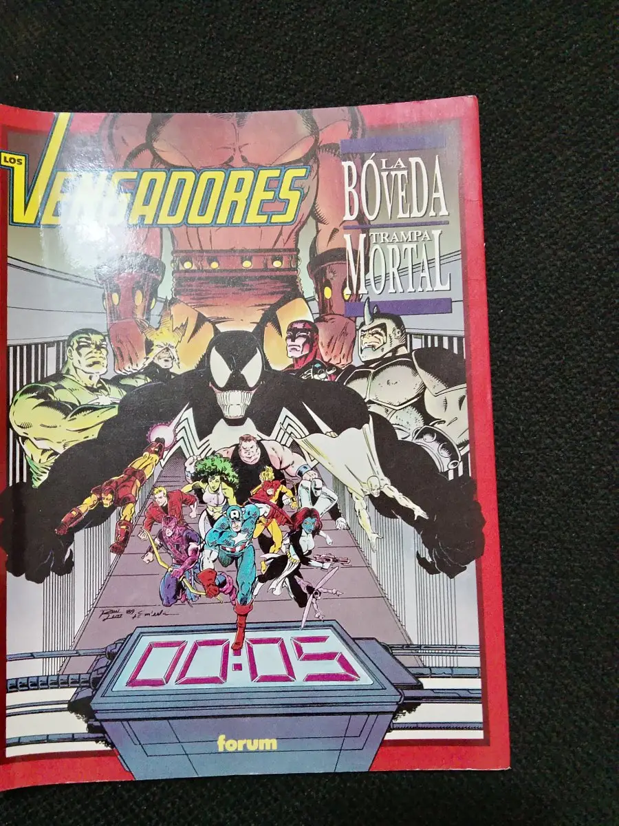 Los Vengadores La Bóveda Trampa Mortal