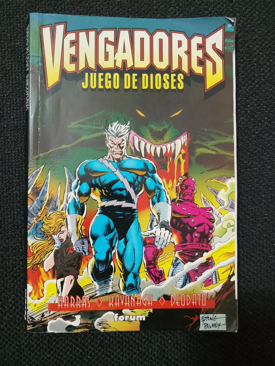 Vengadores Juego de Dioses