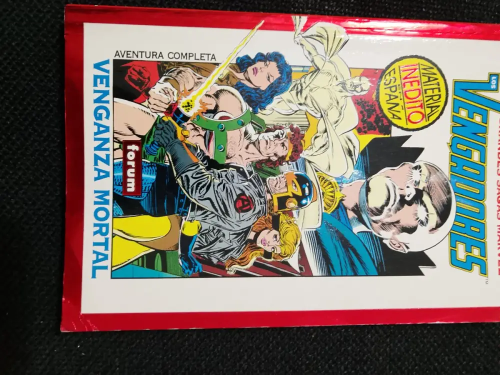 LOS VENGADORES: VENGANZA MORTAL