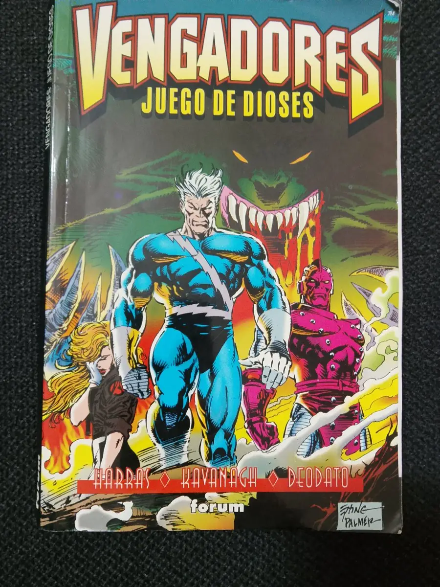 Vengadores Juego de Dioses