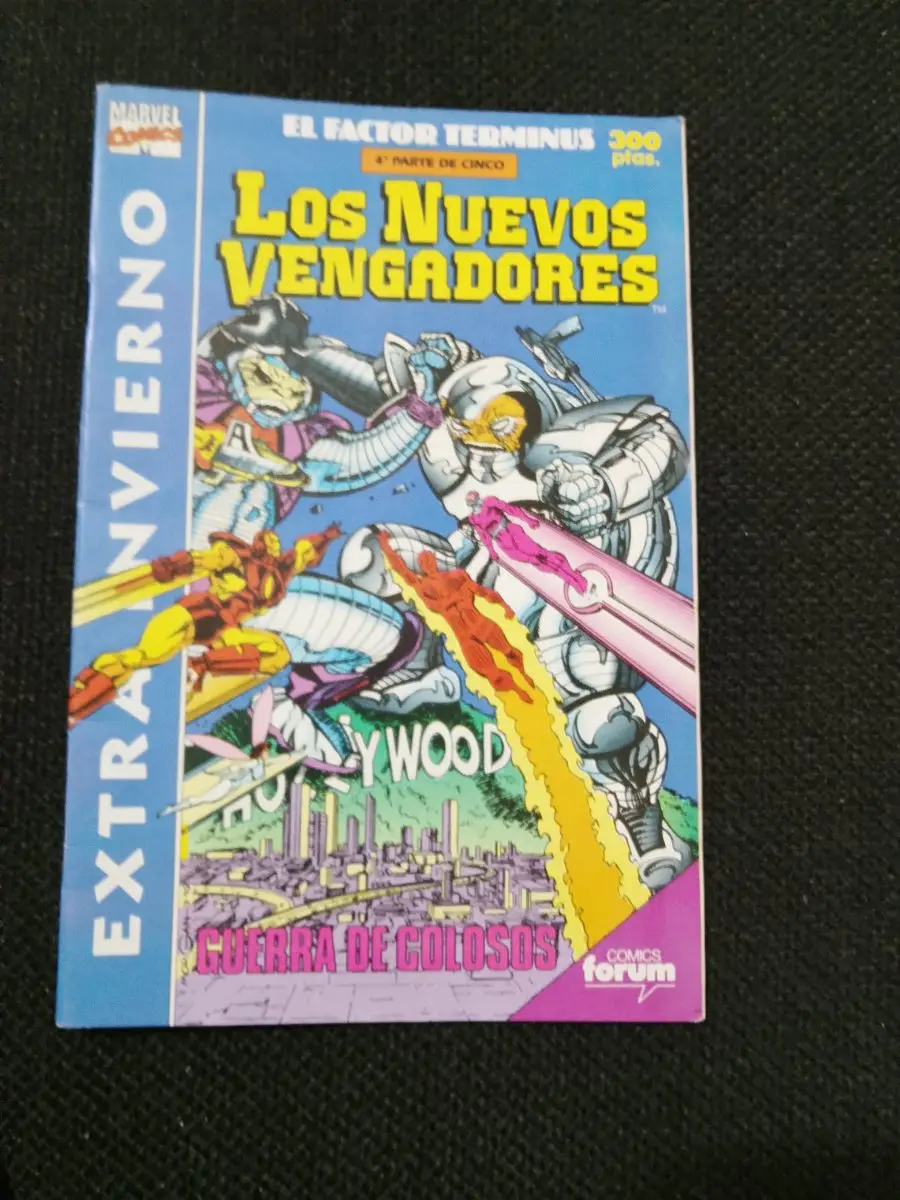 Los Nuevos Vengadores