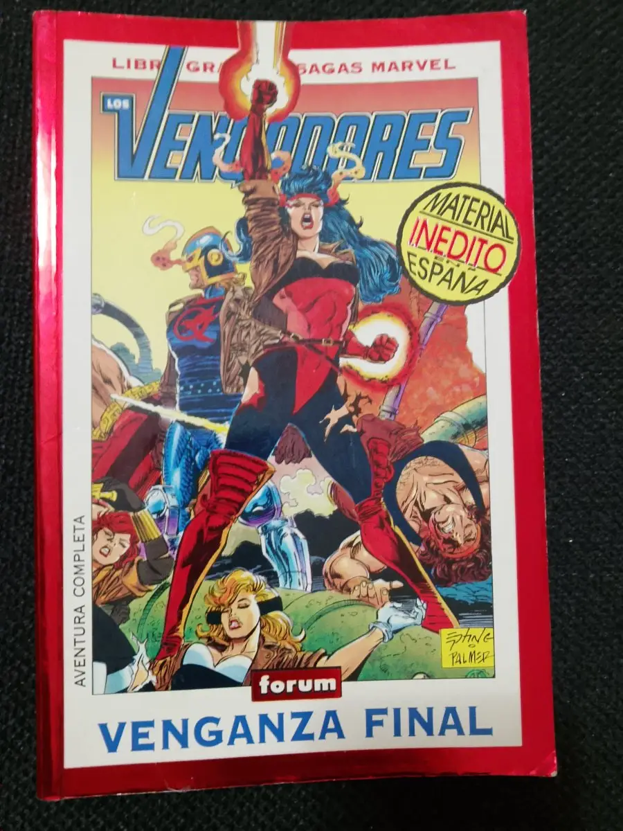 Los Vengadores: Venganza Final