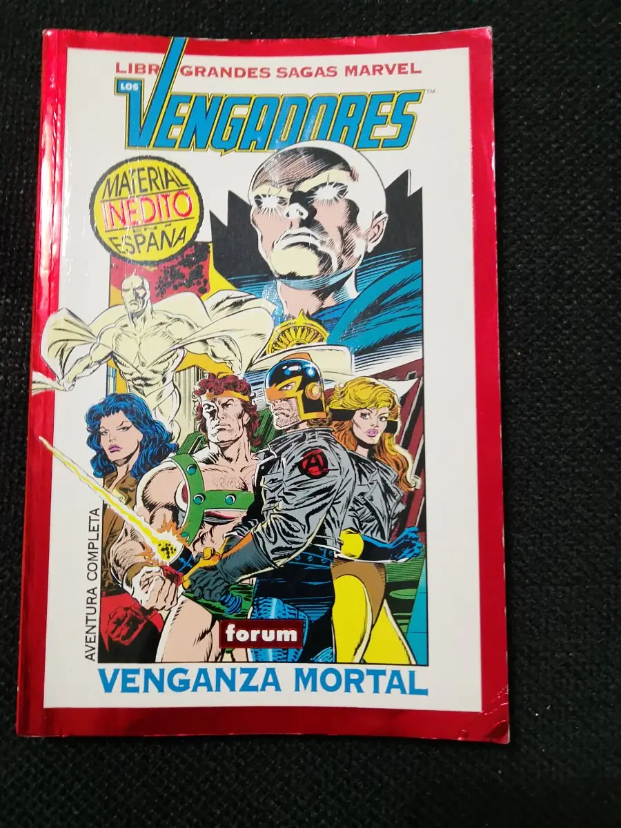LOS VENGADORES: VENGANZA MORTAL