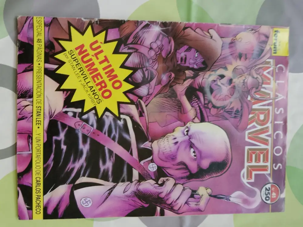 Clasicos Marvel Album Especial Con Tres Numeros Extra Forum