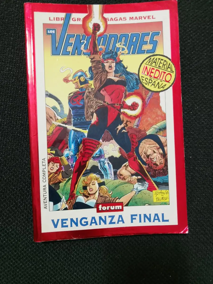Los Vengadores: Venganza Final