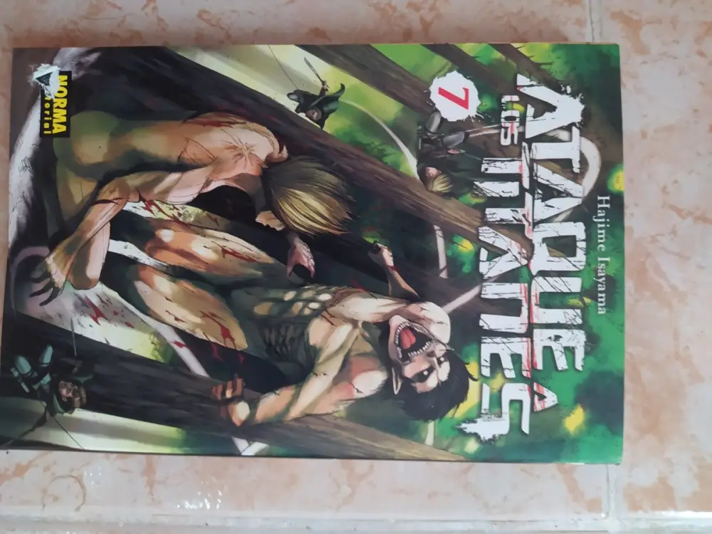 Ataque a los titanes 7 – foto 6
