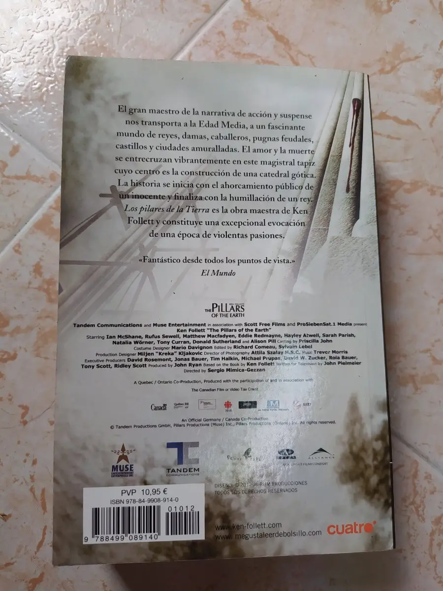 Los pilares de la tierra