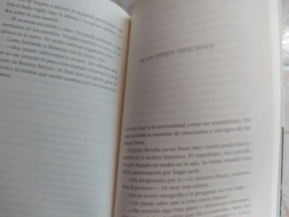 Los espejos venecianos