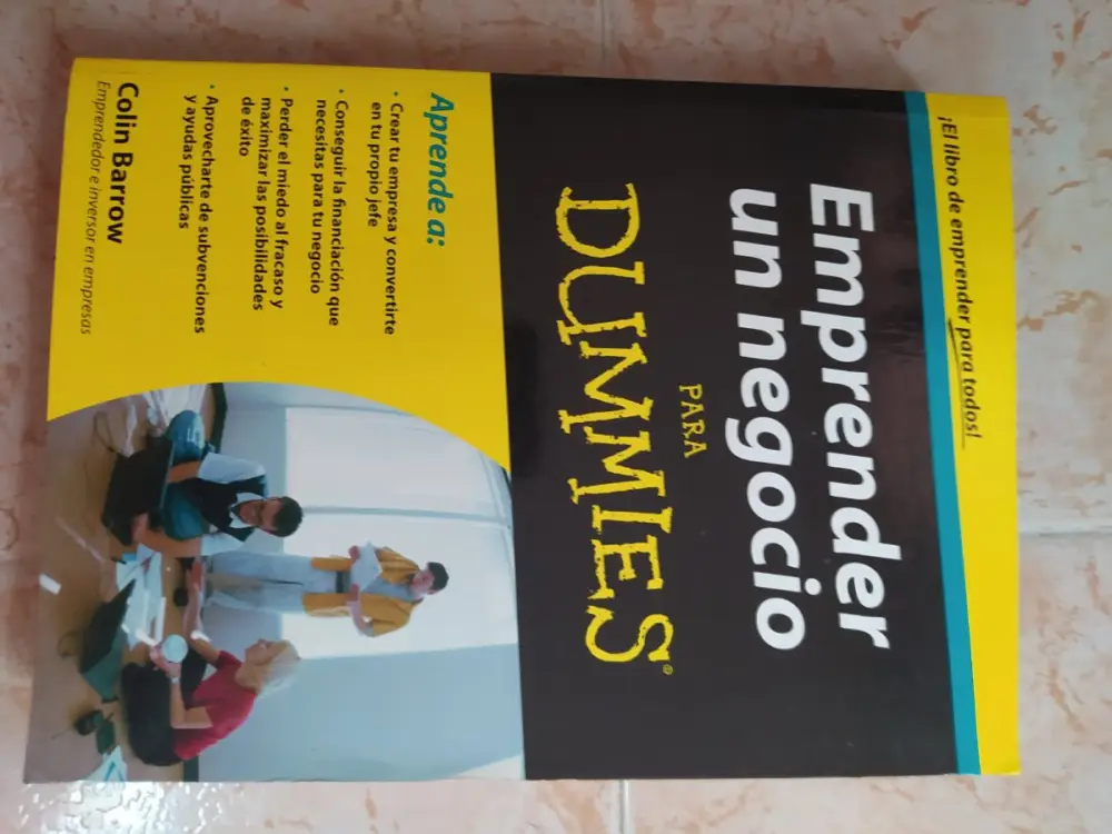 Emprender un negocio para dummies