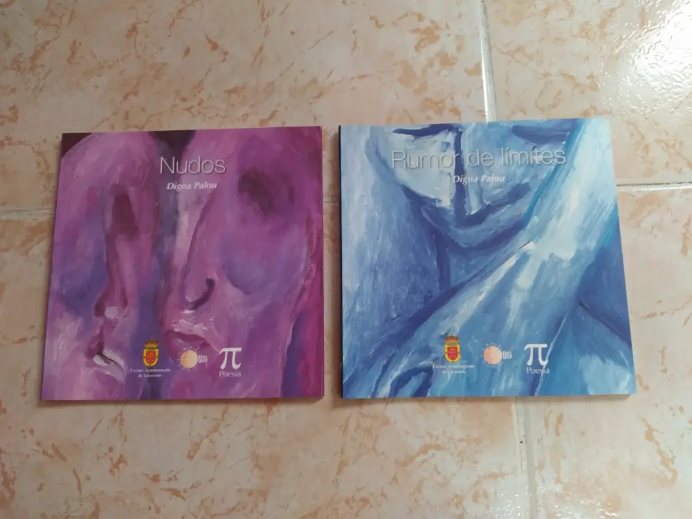 Lote de 2 libros de Digna Palou