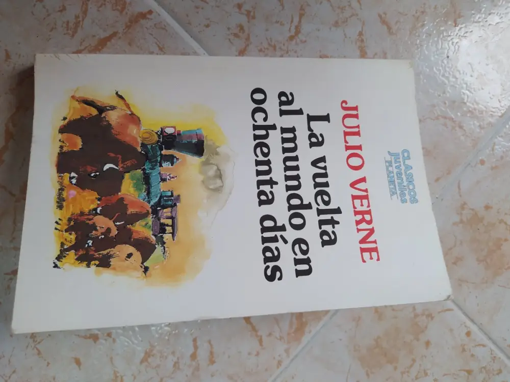 La vuelta al mundo en ochenta dias
