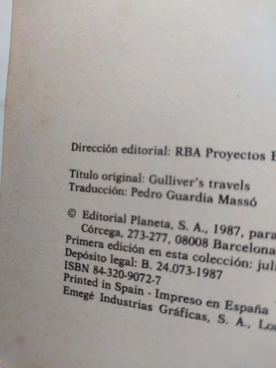 Viajes de gulliver
