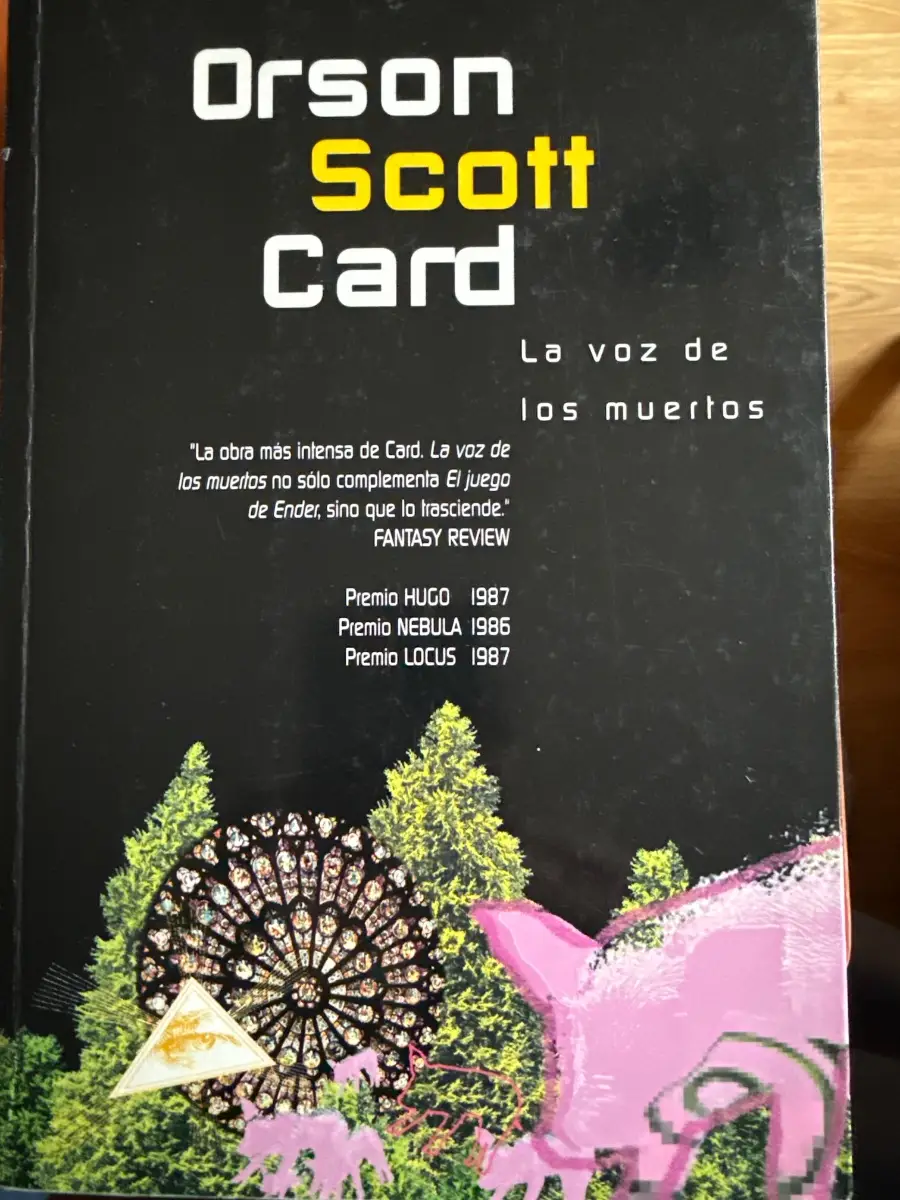 La voz de los muertos: la saga de Ender