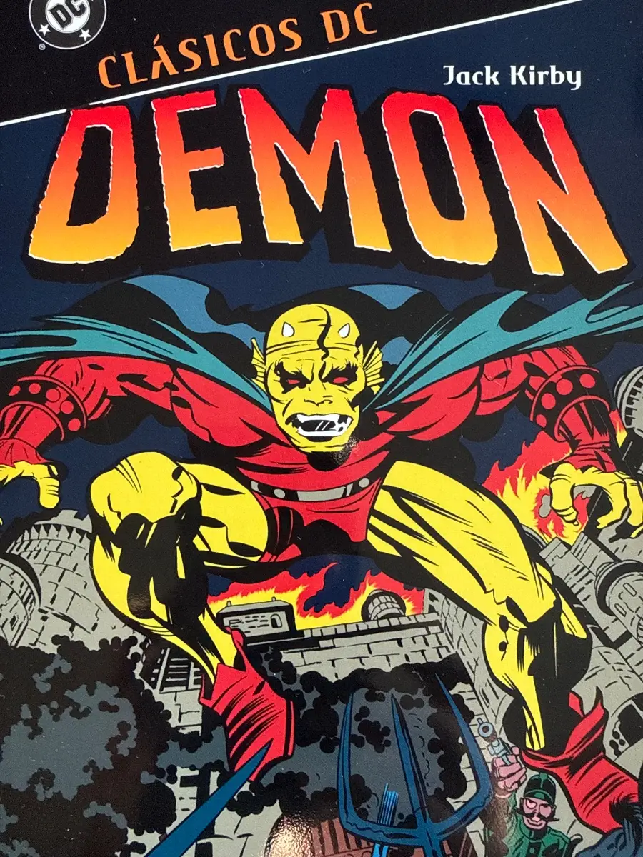 Clásicos Dc: Demon