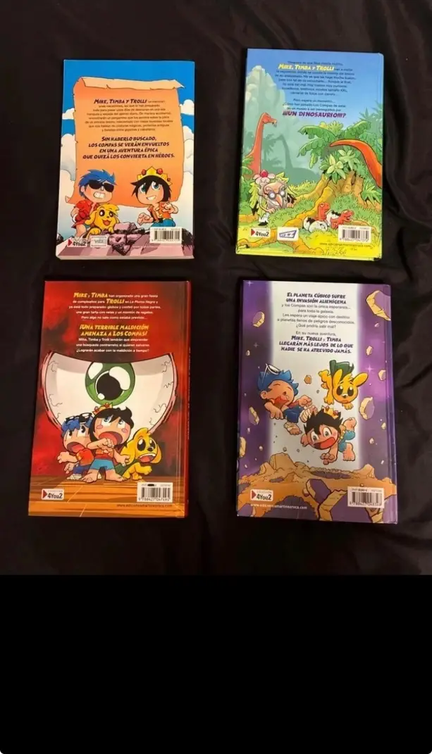 Lote de 9 libros de Compas