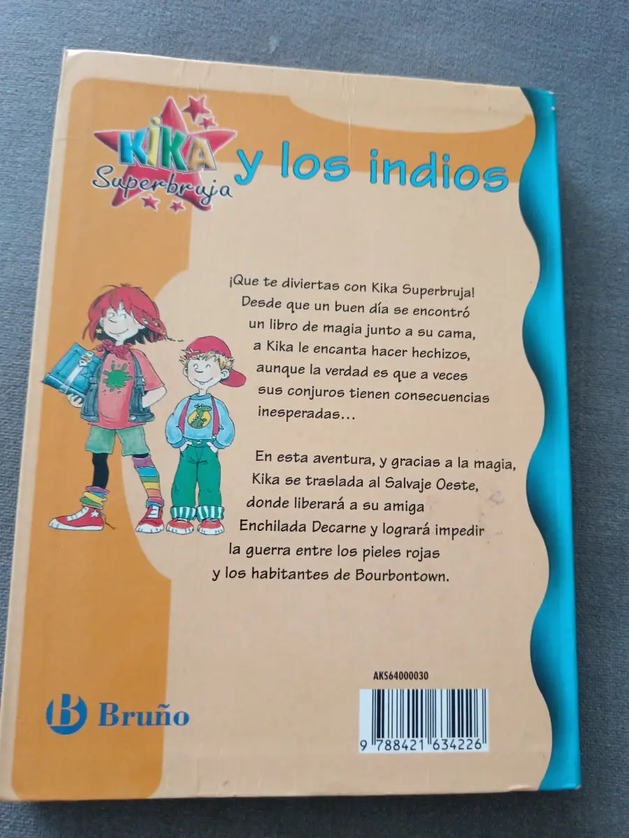 Kika Superbruja y los indios