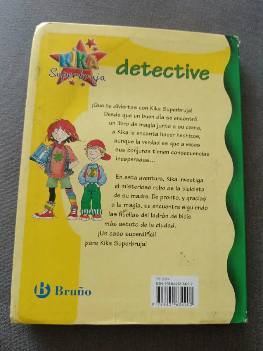Kika Superbruja detective