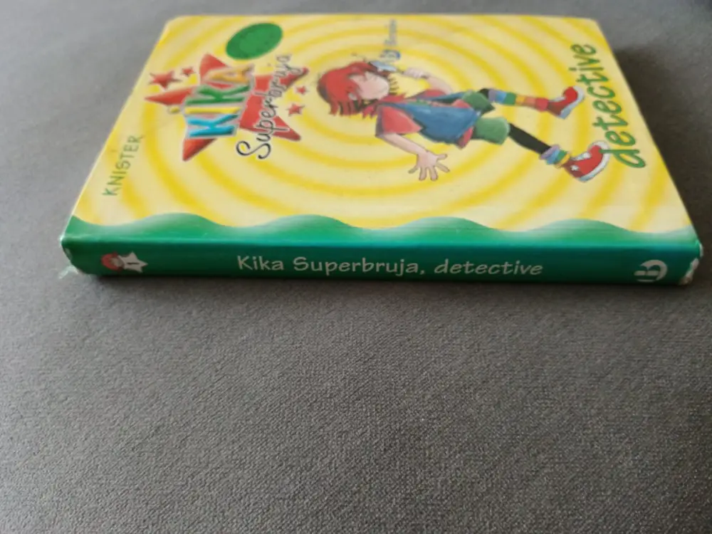 Kika Superbruja detective