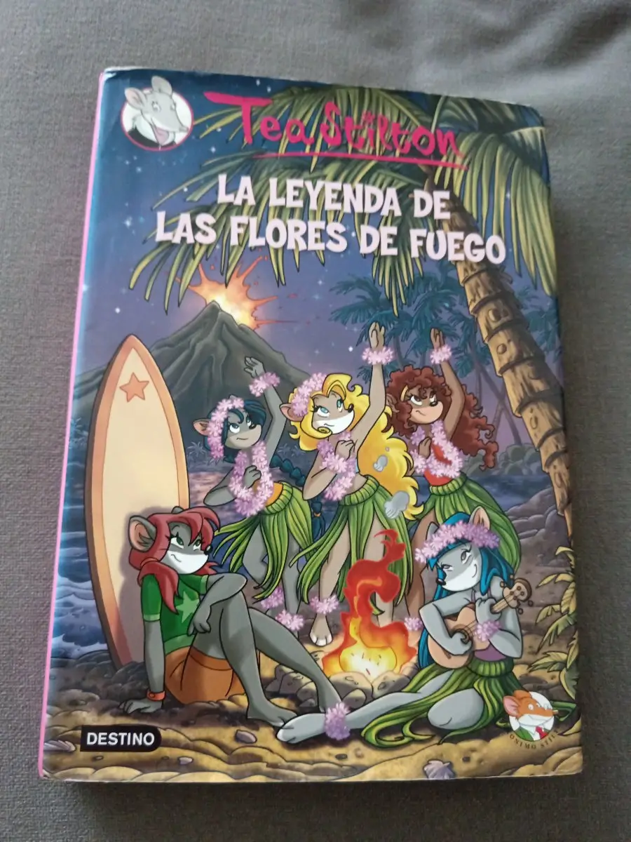 La leyenda de las flores de fuego