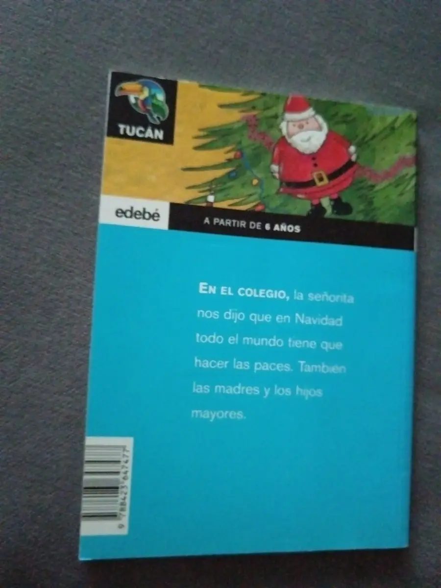 Tenéis que hacer las paces