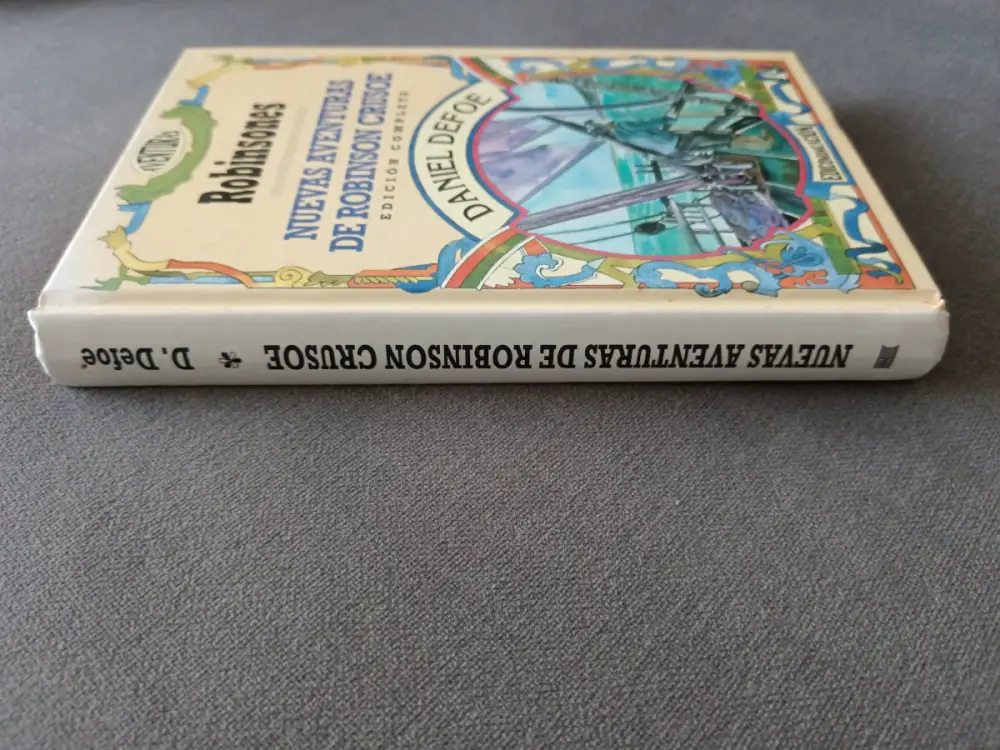 Nuevas aventuras de Robinson Crusoe