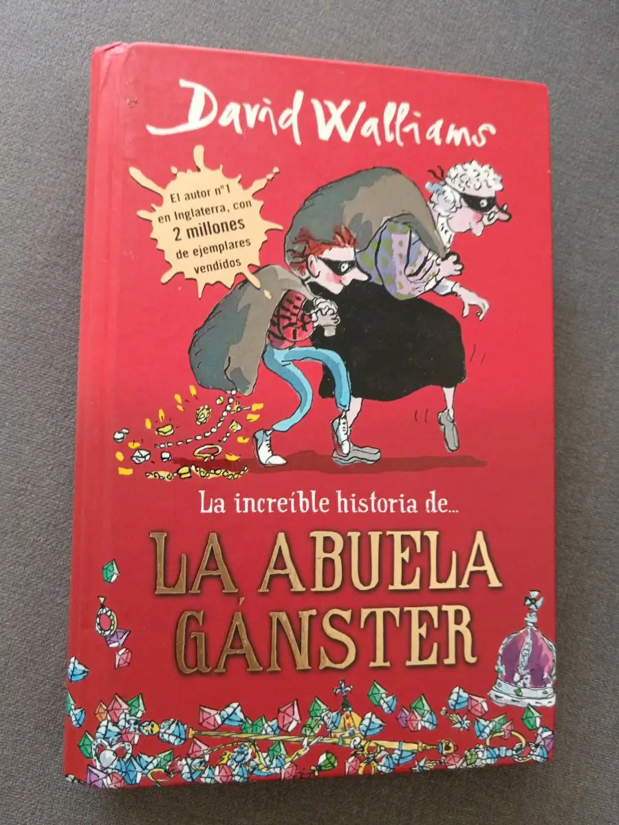 La abuela gánster