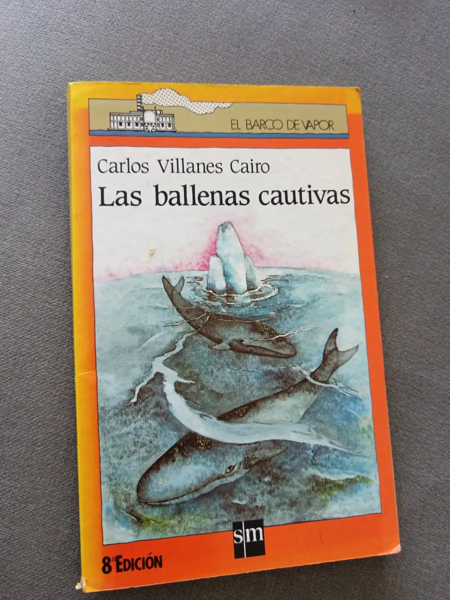 Las ballenas cautivas